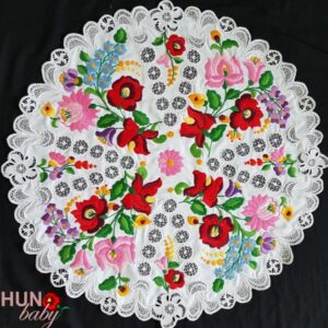 Riselt terítő kalocsai kör 60 cm