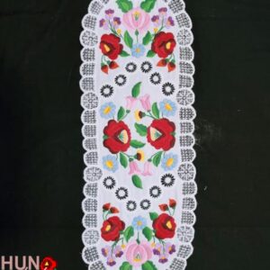 Riselt terítő kalocsai ovális 68x25 cm