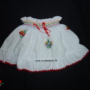 Gyerek hímzett szoknya
