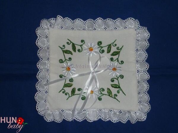 GYŰRŰPÁRNA Margarettás 25x25 cm