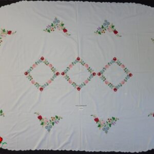 NAGYterítő Kalocsai Ovális 240x145cm