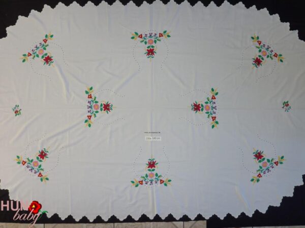 NAGYterítő kalocsai ovális 220x150 cm