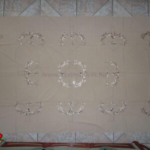 NAGYterítőK DRAPP kosaras 220x150 cm