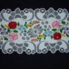 Riselt terítő kalocsai előnyomott 85x33 cm