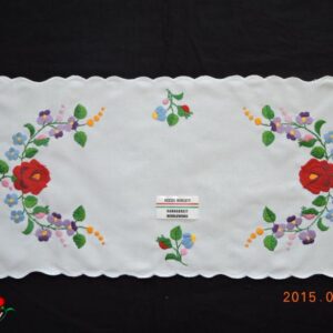 SZÍNES KISTERÍTŐ - kalocsai 50x28 cm