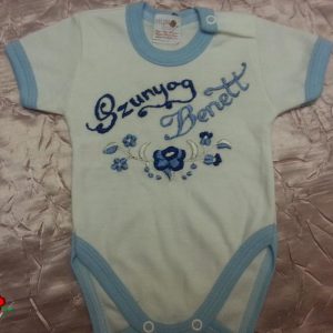 BODY fiúknak - kézzel hímzett - magyar mintával - Szunyi