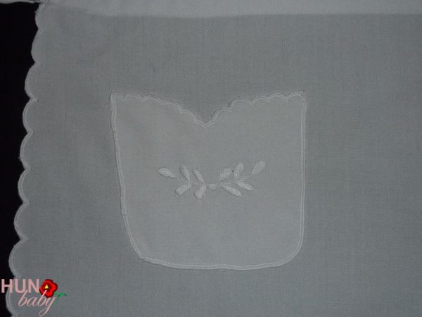 Fél kötény karádi mintával nagy méret 70x50cm