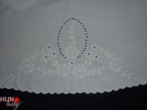 Fél kötény karádi mintával nagy méretű 70x50cm