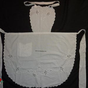 KÖTÉNY Fehér nagy méret 90x55 cm - 02