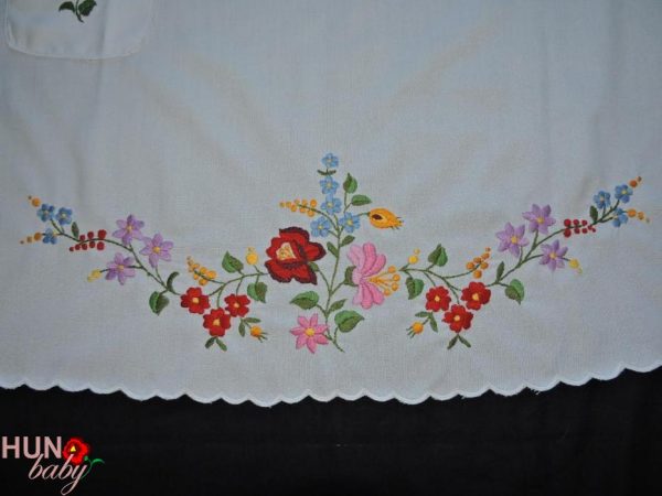 Kötény kalocsai női-férfi 72x48 cm