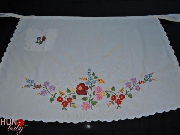 Kötény kalocsai női-férfi 72x48 cm