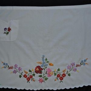 Kötény kalocsai női-férfi 72x48 cm