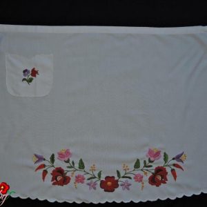 Kötény kalocsai női-férfi 72x50 cm