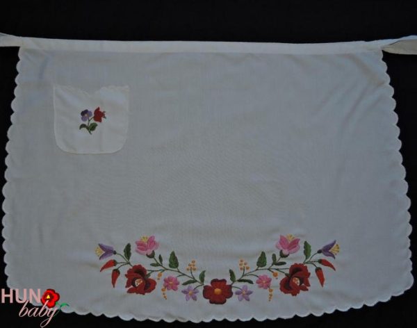 Kötény kalocsai női-férfi 72x50 cm