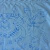 Falvédő előnyomott szegett Házi Áldás,85x55cm