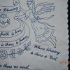 Falvédő Angol House Blessing Házi áldás 85x55