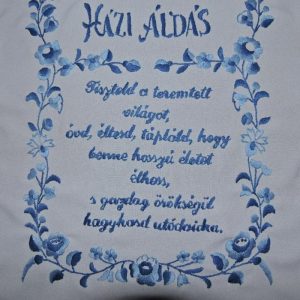 Falikép kalocsai Tiszteld a teremtett világot 43x33 cm