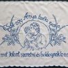 Csak egy anya tudja előnymott falvédő szegett 82x52cm