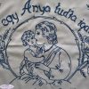Csak egy anya tudja előnymott falvédő szegett 82x52cm