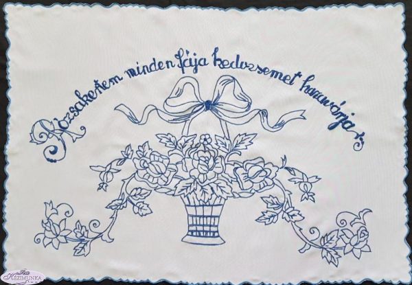 Falvédő előnymott szegett,Rózsakertem minden fája
