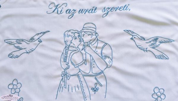 Falvédő,szöveg egyedi kérésre 71x48 cm