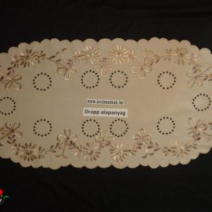DRAPP FUTÓ – modern mintával