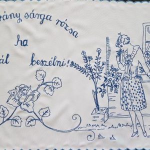 FALVÉDŐ Halvány sárga rózsa,ha tudnál beszélni