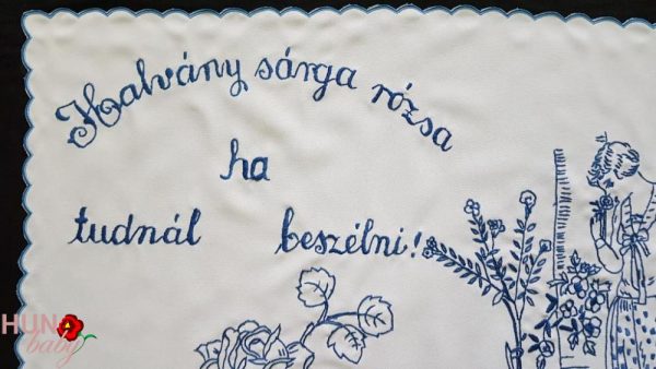 FALVÉDŐ Halvány sárga rózsa,ha tudnál beszélni