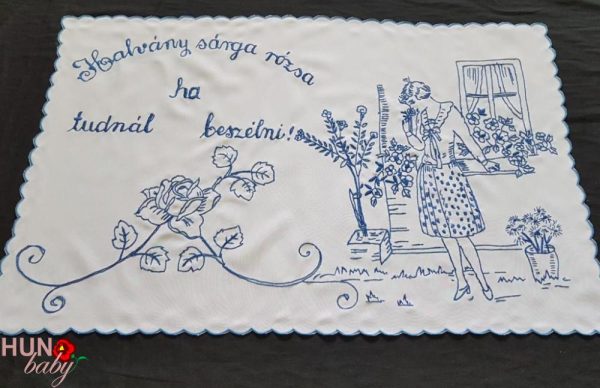 FALVÉDŐ Halvány sárga rózsa,ha tudnál beszélni