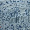 FALVÉDŐ Kis kút kerekes kút 85x58 cm