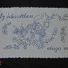 Falvédő Az édes otthon visszavár 85x52 cm