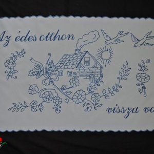 Falvédő Az édes otthon visszavár 85x52 cm
