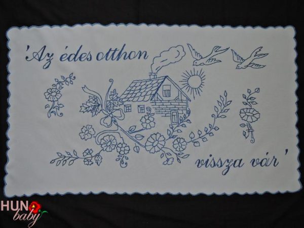 Falvédő Az édes otthon visszavár 85x52 cm