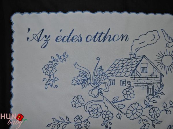 Falvédő Az édes otthon visszavár 85x52 cm