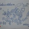 Falvédő Az édes otthon visszavár 85x52 cm