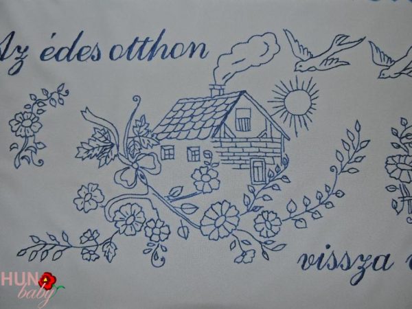 Falvédő Az édes otthon visszavár 85x52 cm