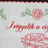 Falvédő Irigyelik a cigányok 82x53 cm