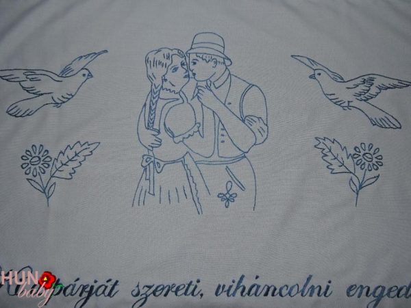 Falvédő Ki a párját szereti 82x55 cm