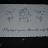 Falvédő Ki a párját szereti 82x55 cm