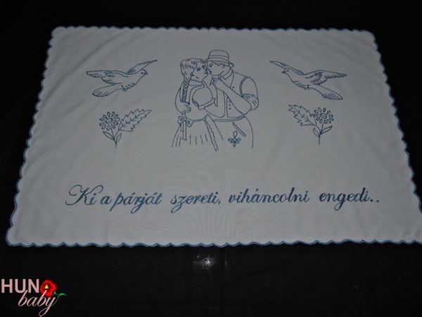 Falvédő Ki a párját szereti 82x55 cm