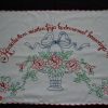 Falvédő Rózsakertem minden fája - színes 85x55 cm