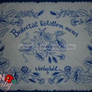 FALVÉDŐ Bokrétát kötöttem mezei virágból