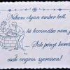 Falvédő előnyomott szegett, Nekem olyan ember kell
