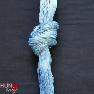 Gyöngyfonal pamut nefelejcs kék 5216 50gr