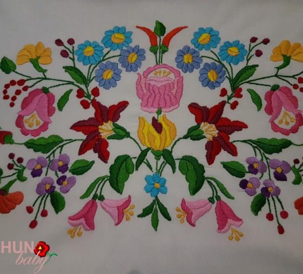 Hímzett párnahuzat kalocsai 55x40 cm