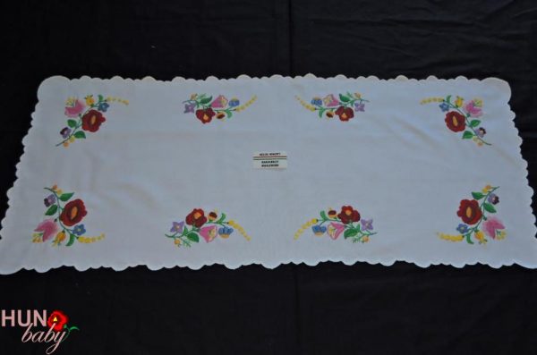 Hímzett terítő futó kalocsai 84x36 cm