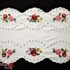 Hímzett terítő futó kalocsai luggalt 85x35 cm