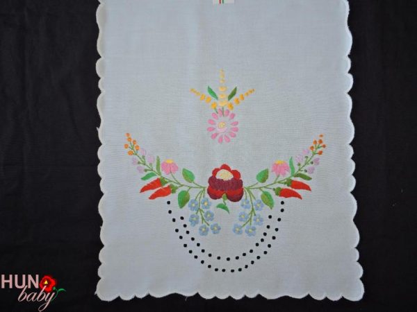 Hímzett terítő futó kalocsai luggalt 85x35 cm