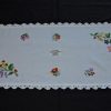 Hímzett terítő futó kalocsai luggalt 88x36 cm