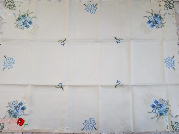 KARÁCSONYI TERÍTŐ gépi v.drapp 170x130 cm
